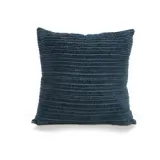 Hight Quality Solid Color Pillow Cover Single-side Stripes Chenille Cushion Cover Throw Pillows For Sofa