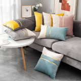 2PCS Home Cotton Decorative Throw Pillow Case Cushion Covers For Sofa Couch Bed Chair