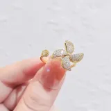 Silver Zircon Diamond Turn Windmill Pendant Chain Jewelry Necklaces Rings Jewelry Sets