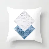 4PCS Geometric Marbling Home Decorative Throw Pillow Case Cushion Covers