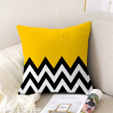 4PCS Home Cotton Decorative Geometry Throw Pillow Case Cushion Covers For Sofa Couch Bed Chair