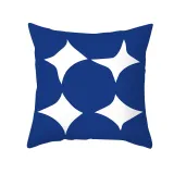 4PCS Home Cotton Decorative Abstract Pattern Throw Pillow Case Cushion Covers For Sofa Couch Bed Chair
