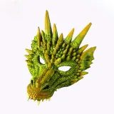 Halloween Holiday Mask Dance Party Carnival Party Animal Dragon Mask