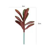 Artificial Plant Potted  Succulent Flower Head DIY Combination