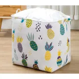Folding Storage Box Dustproof Basket Suitable for Bedroom Clothes Toys Storage