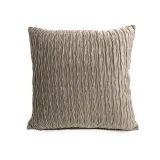 Velvet Plaid Pure Color Plush Cushion Cover Home Decor Pillow Cover For Living Room Bedroom Sofa