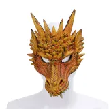 Halloween Holiday Mask Dance Party Carnival Party Animal Dragon Mask