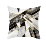 4PCS Home Cotton Decorative Throw Pillow Irregular Pattern Case Cushion Covers For Sofa Couch Bed Chair