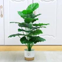 Artificial Green Plant Potted Landscape Home Living Room Indoor Tabletop Decoration
