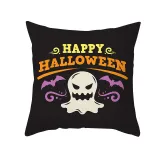 Halloween Holiday Pumpkin Skull Pillowcase Cushion Pillow Cover