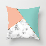 4PCS Geometric Marbling Home Decorative Throw Pillow Case Cushion Covers