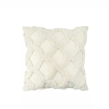 Plush Bohemian Boho Tufted Geometric Style Living Room Sofa Decorative Soft Pillowcase Cushion Cover With Tassels