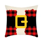 Home Decoration Santa Claus Christmas Gift Pillowcase Cushion Cover Pillow Case