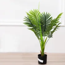 Artificial Plant Potted Mini Sunflower Tree Green Plant Bonsai Decoration