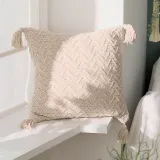 Chenille Knit Decorative Handmade Pillowcase Throw Pillow Case Cushion Covers