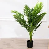 Artificial Plant Potted Mini Sunflower Tree Green Plant Bonsai Decoration