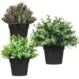 Artificial Plant Eucalyptus Combination Potted Landscape Decoration