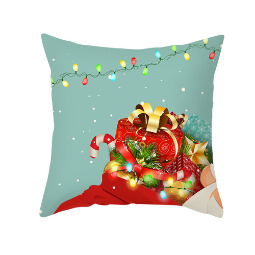 Home Decoration Christmas Gift Pillowcase Cushion Pillow Cover