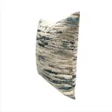 Chenille Vintage Abstract Style Jacquard Design Pillowcase Cushion Cover