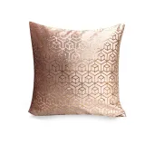 New Nordic Style Polyester Pillowcase Geometric Abstract Bronzing Cushion Covers
