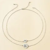 Mother Daughter Necklace Stainless Steel Dandelion Matching Friends Gifts for Mother's Day