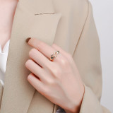 Fashion Jewelry Silver Hands Heart Ring for Women