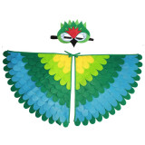 Felt Wings Halloween Holiday Carnival Creative Dress Up Wings