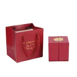 Hollow Out Opened I Love You Heart Necklace with Picture Color Printing Custom Gift