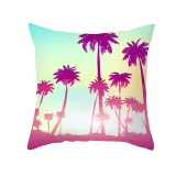 4PCS Home Cotton Decorative Sandbeach Throw Pillow Case Cushion Covers For Sofa Couch Bed Chair