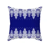 4PCS Chinese Style Geometry Decorative Throw Pillow Case Cushion Covers For Sofa Couch Bed Chair