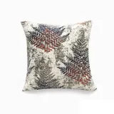 Hotsale Tropical Pattern Chenille Throw Pillows Geometric Jacquard Pillow Cases Cushion Covers