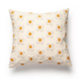 Touched Soft Daisy Pattern Bohemian Style Cushion Cover Plush Cotton Pillow Covers Sofa Decorative Throw Pillow Case