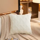 Rectangular Tufted Couch Soft Linen Luxury Boho Decorative Throw Pillow Case Cushion Covers