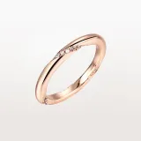 Fashion Jewelry Rotatable Inclinedl Diamond Prime Ring