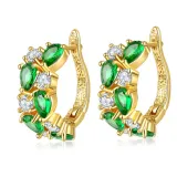 3PCS Drop Diamond Ring Earring Necklace Jewelry Set Crystal Gift For Women Girls