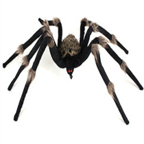 Tricky Toy Road Hairy Spider Halloween Plush Toy Simulation Spider