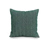 Simple Jacquard Pillow Case Fresh Green Blue Pillow Sofa Cushion Cover