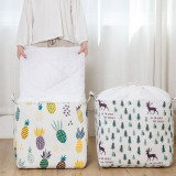 Folding Storage Box Dustproof Basket Suitable for Bedroom Clothes Toys Storage