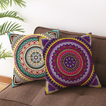 4PCS Home Cotton Decorative Bohemian Throw Pillow Case Cushion Covers