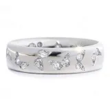 Butterfly Diamante Ring Multicolor Jewelry Gifts For Women Girls