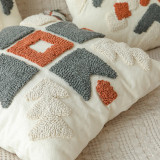Bohemia Tassels Knitted Morocco Cotton Cushion Cover Pillowcase