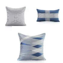 3PCS Home Cotton Decorative Throw Pillow Case Cushion Covers For Sofa Couch Bed Chair