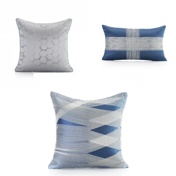 3PCS Home Cotton Decorative Throw Pillow Case Cushion Covers For Sofa Couch Bed Chair