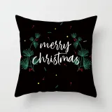 Home Decoration Christmas Ring Pillowcase Cushion Pillow Cover