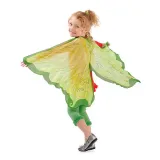 Halloween Holiday Cloak Kids Elf Angel Wings Christmas Stage Costumes
