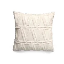 Triangle Soft Velvet Decorative Throw Pillow Cushion Covers
