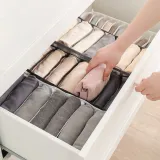 Drawer Organizer Divider Folable Closet Storage Box For Socks Shirt Pants Underwear
