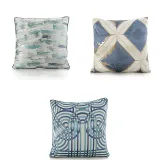 3PCS Home Cotton Decorative Throw Luxury Pillow Case Cushion Covers For Sofa Couch Bed Chair
