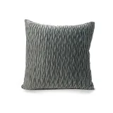 Velvet Plaid Pure Color Plush Cushion Cover Home Decor Pillow Cover For Living Room Bedroom Sofa