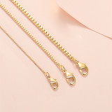Pure Chain Jewelry Necklace